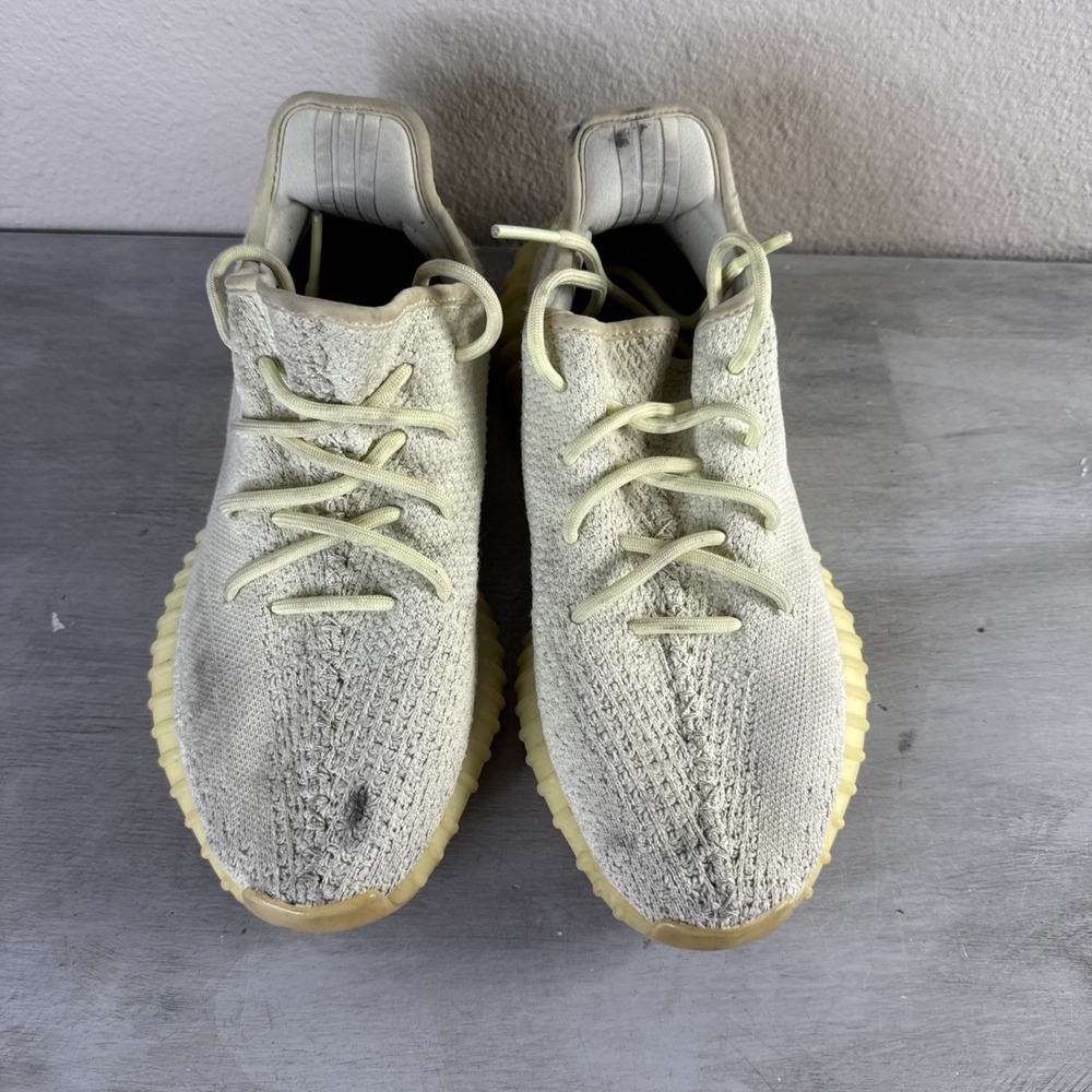 Yeezy Boost 350 V2 Butter Mens Size 8 Athletic Shoes Sneakers F36980 - Picture 2 of 11